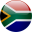 South African Rand flag