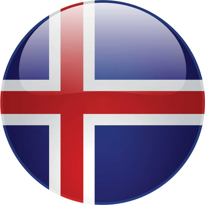 Icelandic Krona flag