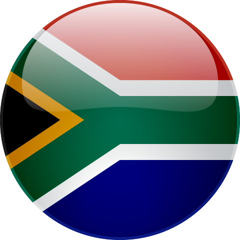 South African Rand flag